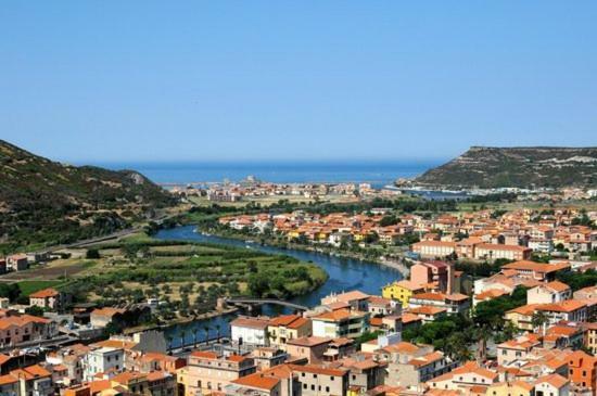 Su Casciu Bed & Breakfast Bosa Exterior photo