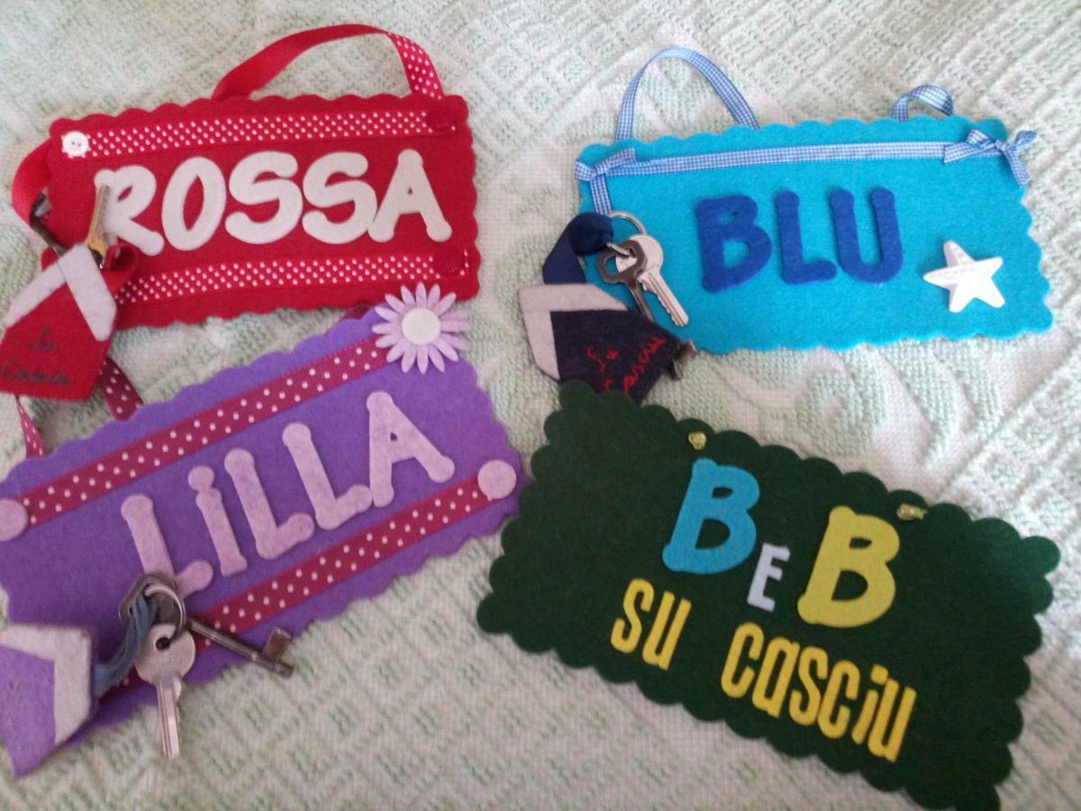 Su Casciu Bed & Breakfast Bosa Exterior photo