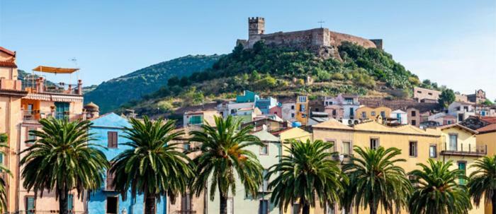 Su Casciu Bed & Breakfast Bosa Exterior photo