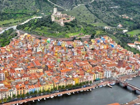 Su Casciu Bed & Breakfast Bosa Exterior photo